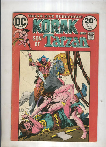 KORAK SON OF TARZAN Vol.9 Numero 55: Terror Mountain