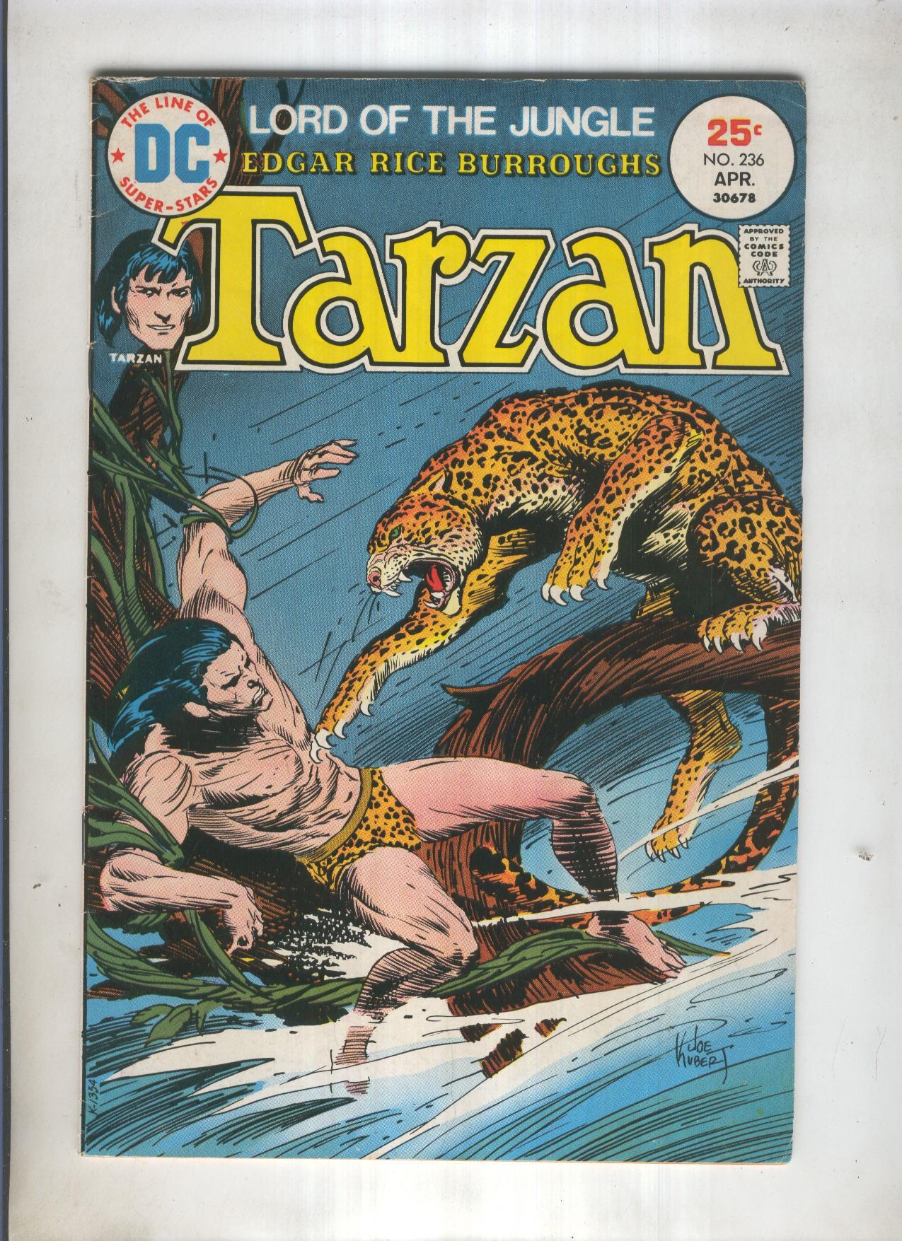 TARZAN LORD OF THE JUNGLE DC Numero 236: The jungle