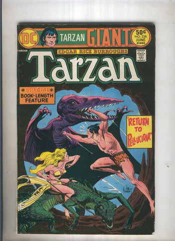 TARZAN LORD OF THE JUNGLE DC Numero 238: TARZAN GIANT Return to pellucidar