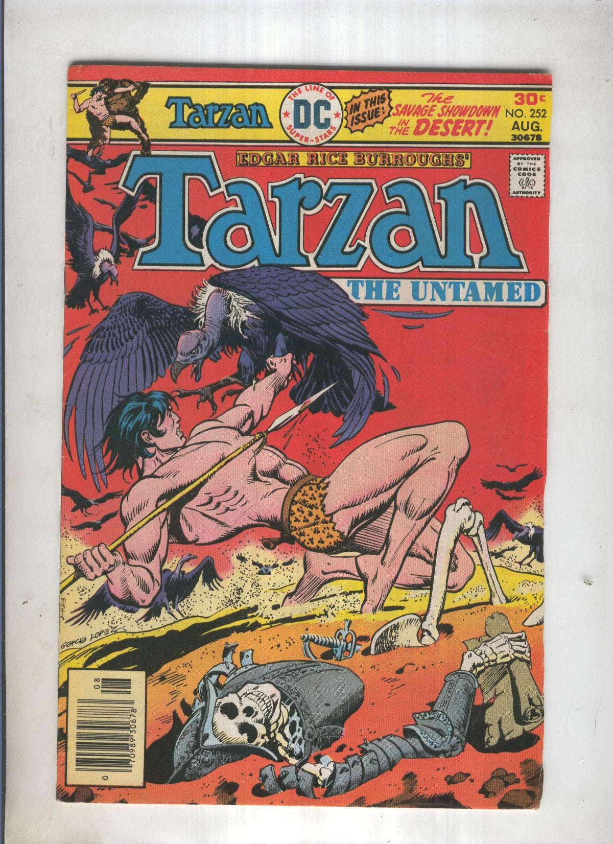 TARZAN THE UNTAMED DC Numero 252: The untamed part 3