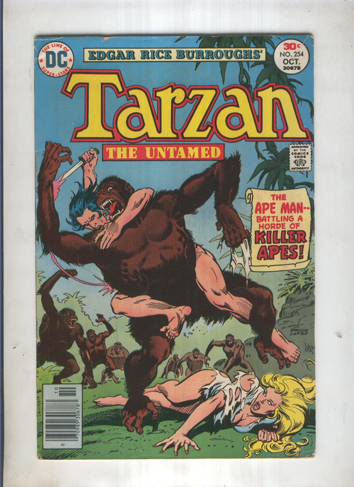 TARZAN THE UNTAMED DC Numero 254: The untamed part 5
