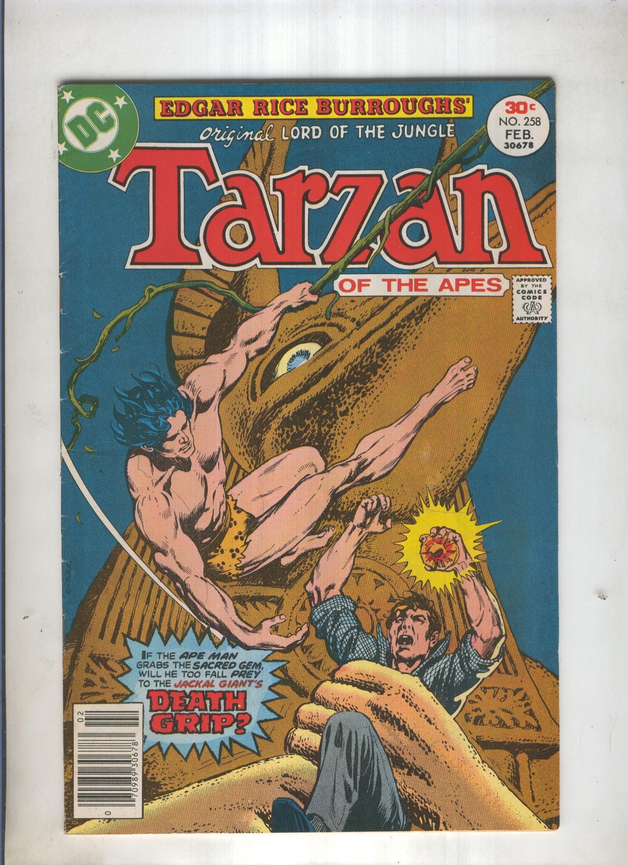 TARZAN OF THE APES DC Numero 258: The renegades