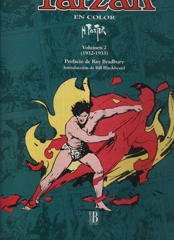 Tarzan volumen 2 (1932-1933), marca golpes en canto album