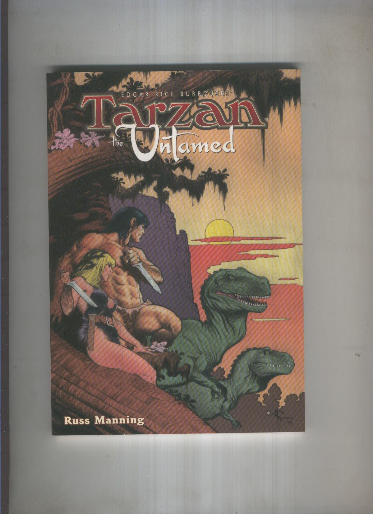 Edgar Rice Burroughs TARZAN THE UNTAMED  Primera edicion