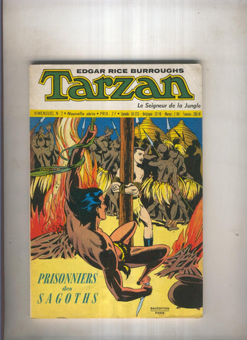 TARZAN Le Seigneur de la Jungle Numero 02: Les amazones aux cheveux dor