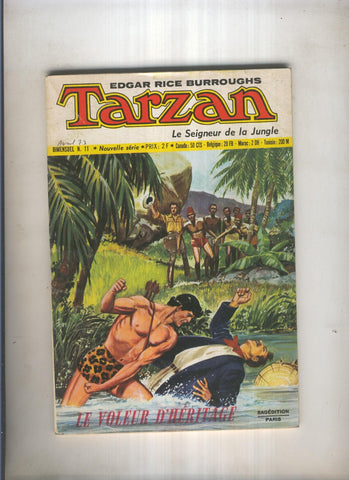 TARZAN Le Seigneur de la Jungle Numero 11: Le voleur dheritage