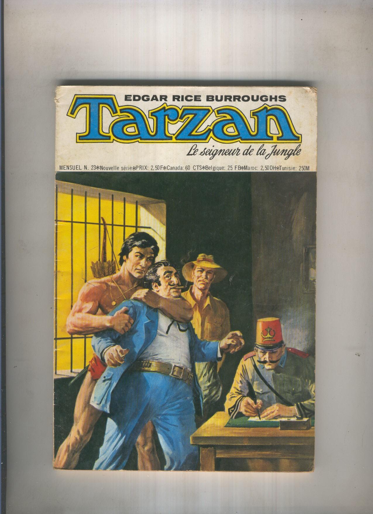 TARZAN Le Seigneur de la Jungle Numero 23: Le duel