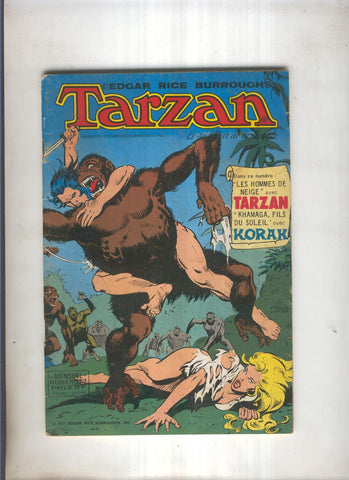 TARZAN Le Seigneur de la Jungle Numero 67: Les hommes de neige