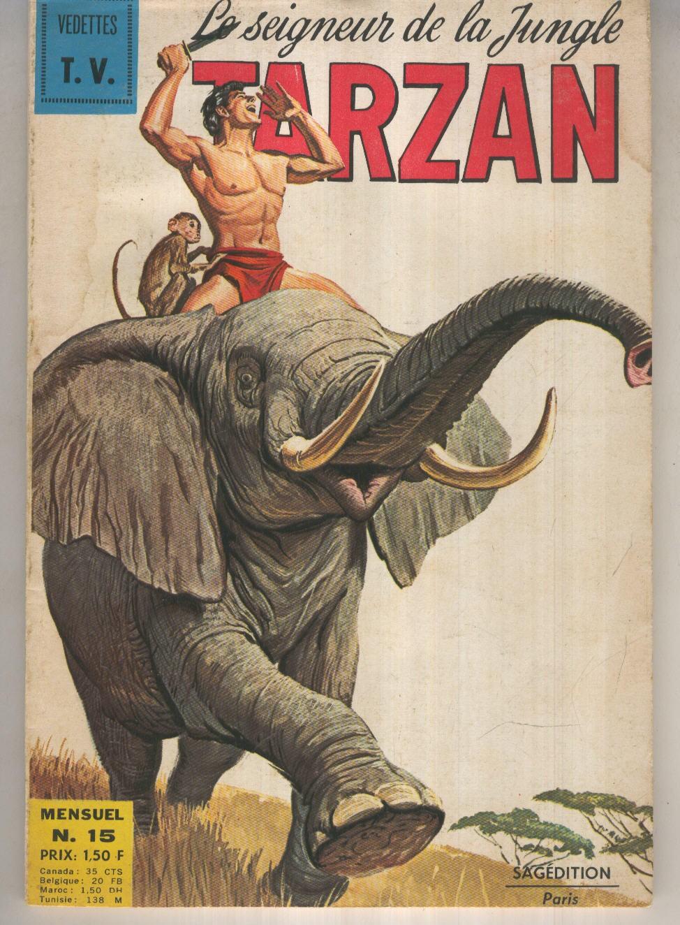 TARZAN Le Seigneur de la Jungle 15: Le signe dAton