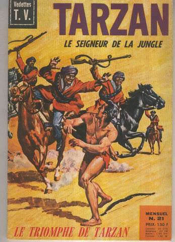 TARZAN Le Seigneur de la Jungle 21: Lassaut des Shiftas