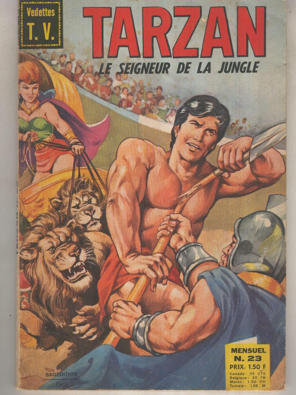 TARZAN Le Seigneur de la Jungle 23: La cite de l Or 1er Partie