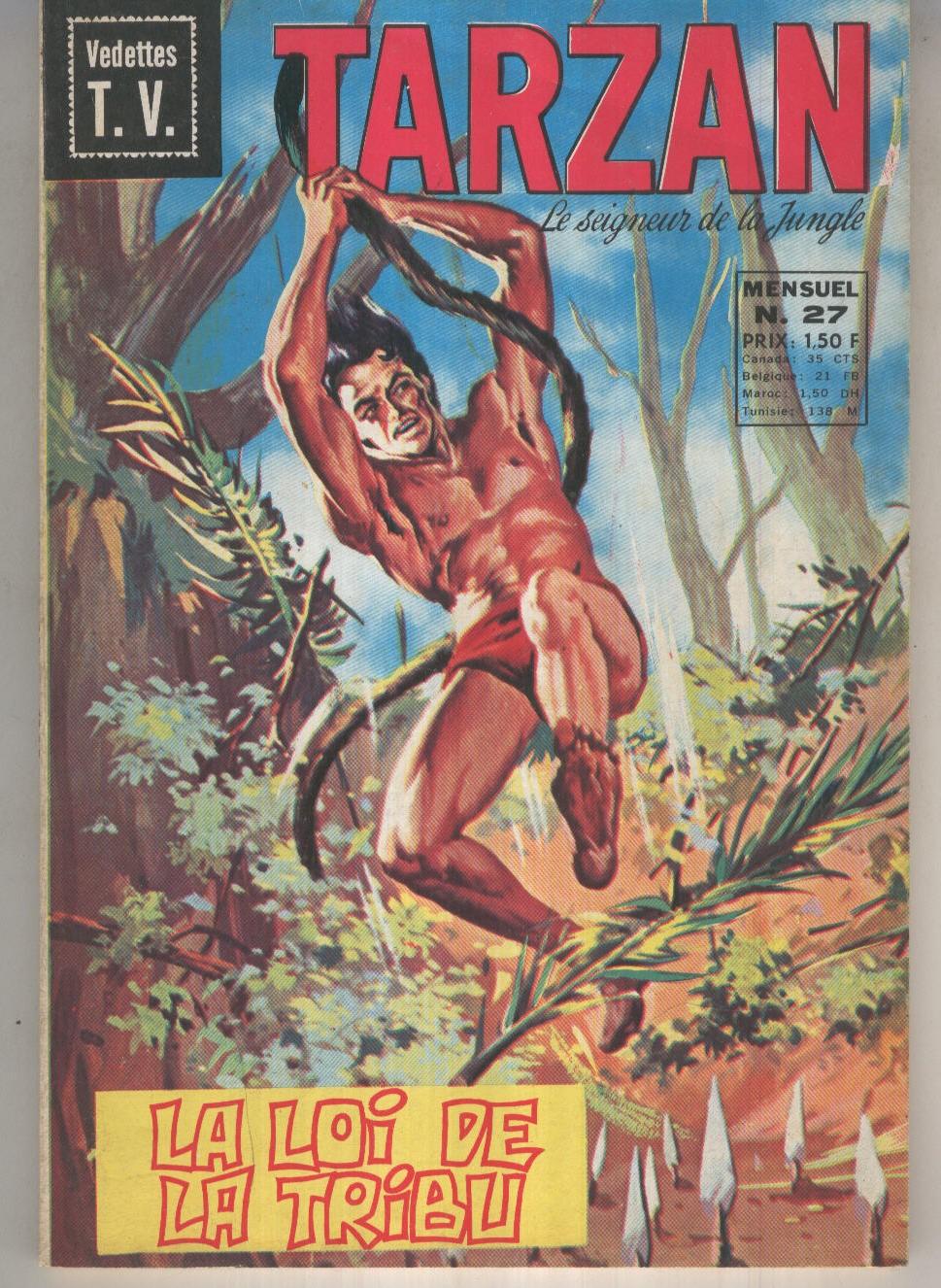 TARZAN Le Seigneur de la Jungle 27: La loi de la Tribu