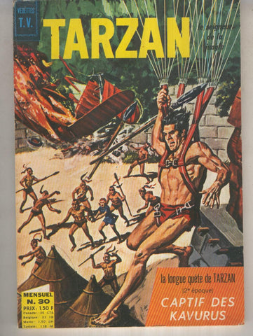 TARZAN Le Seigneur de la Jungle 30: Captifs des Kavurus