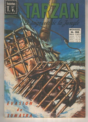 TARZAN Le Seigneur de la Jungle 36: Evasion de Sumatra