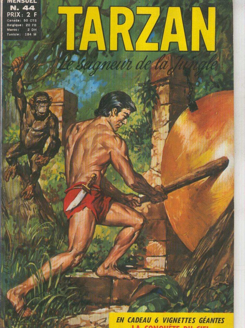 TARZAN Le Seigneur de la Jungle 44: Tarzan pour des diamants