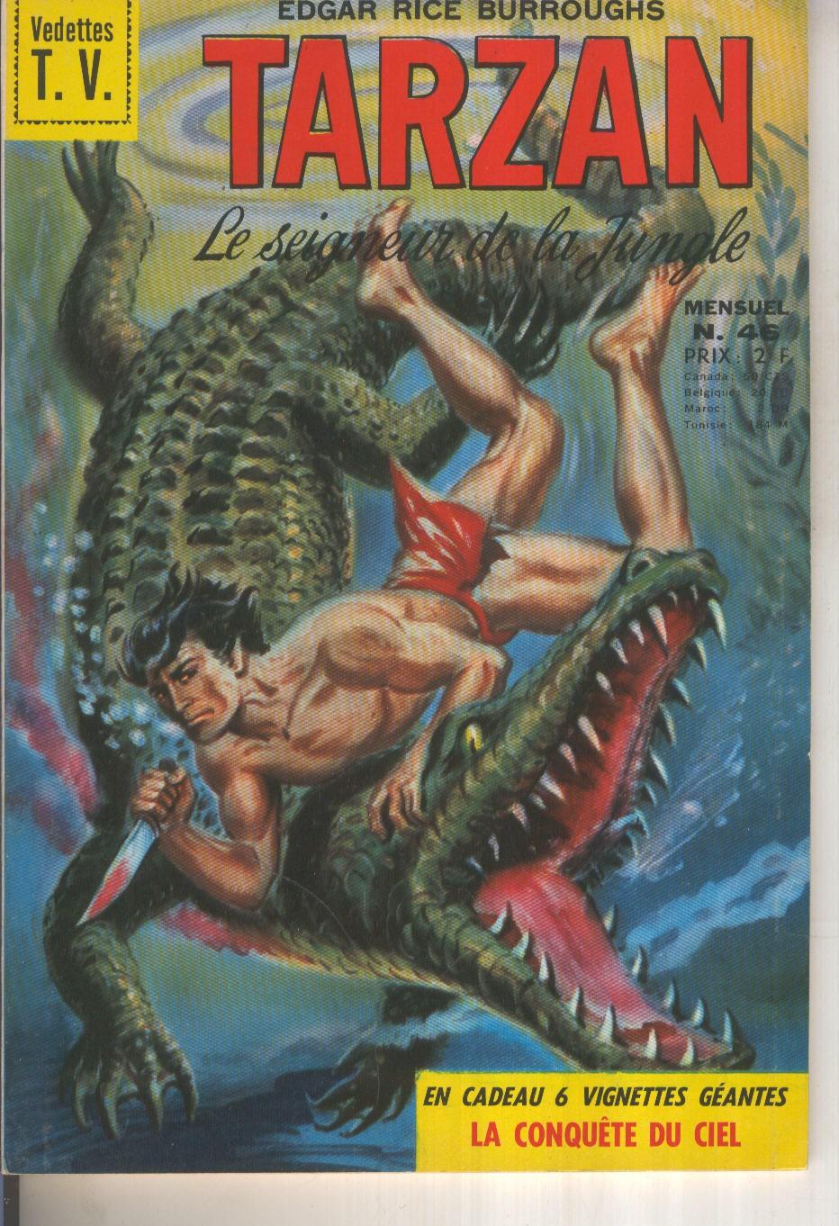 TARZAN Le Seigneur de la Jungle 46: Le royaume des Pygmees