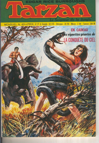 TARZAN Le Seigneur de la Jungle 49: Les troglodytes