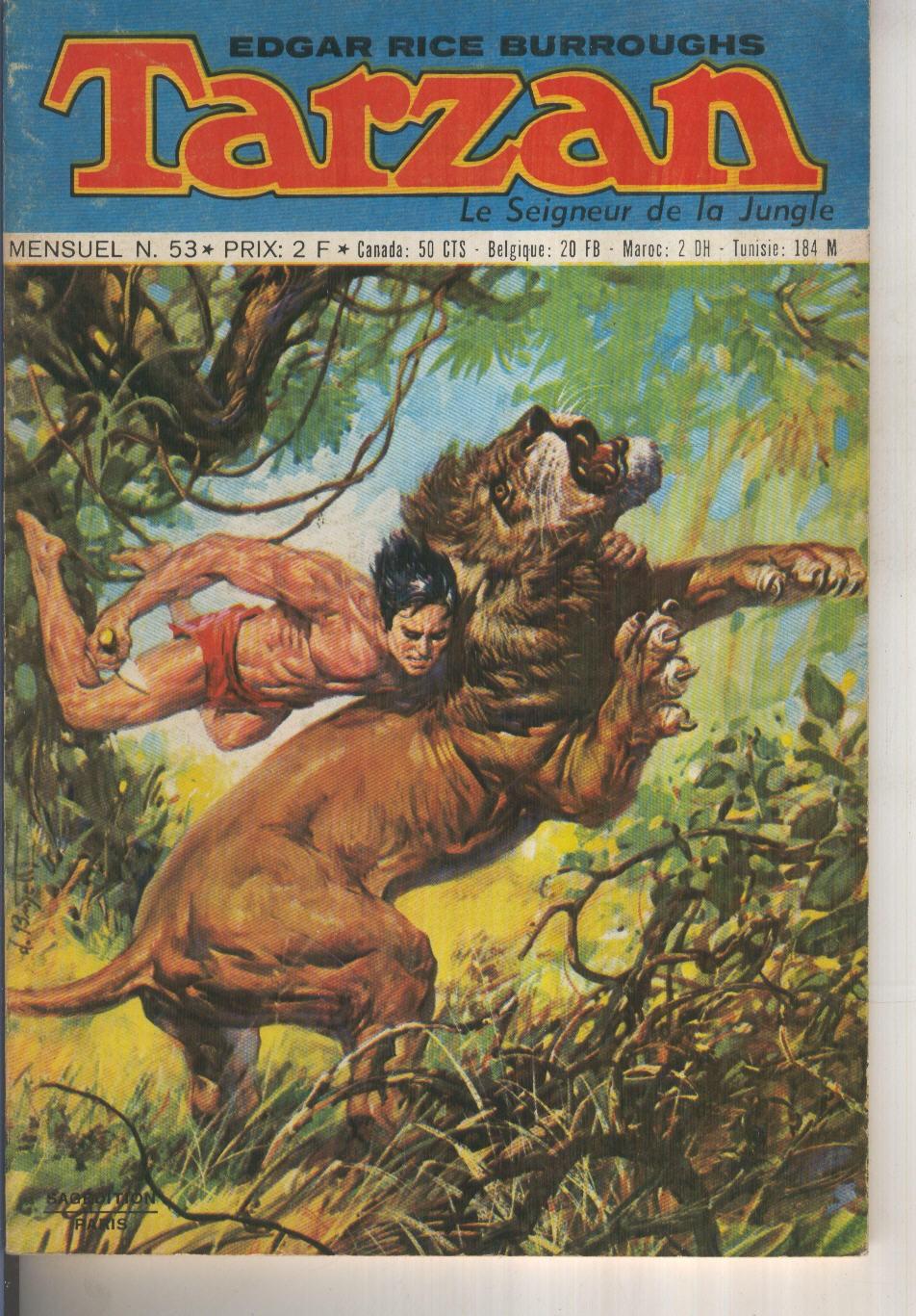 TARZAN Le Seigneur de la Jungle 53: Le mont des sorciers