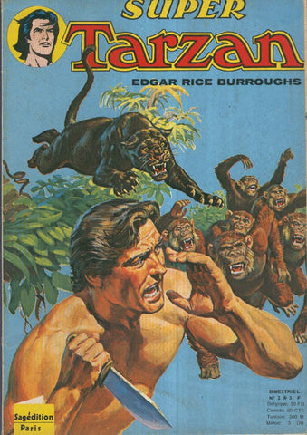 SUPER TARZAN Sagedition Numero 02: La Cite Perdue