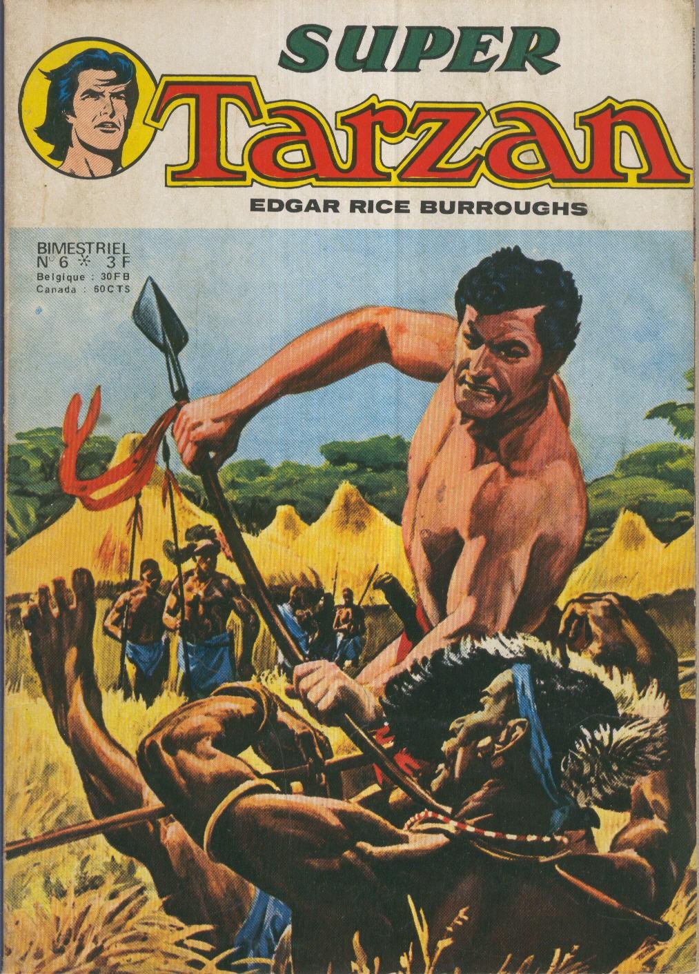 SUPER TARZAN Sagedition Numero 06: Le Guet-apens