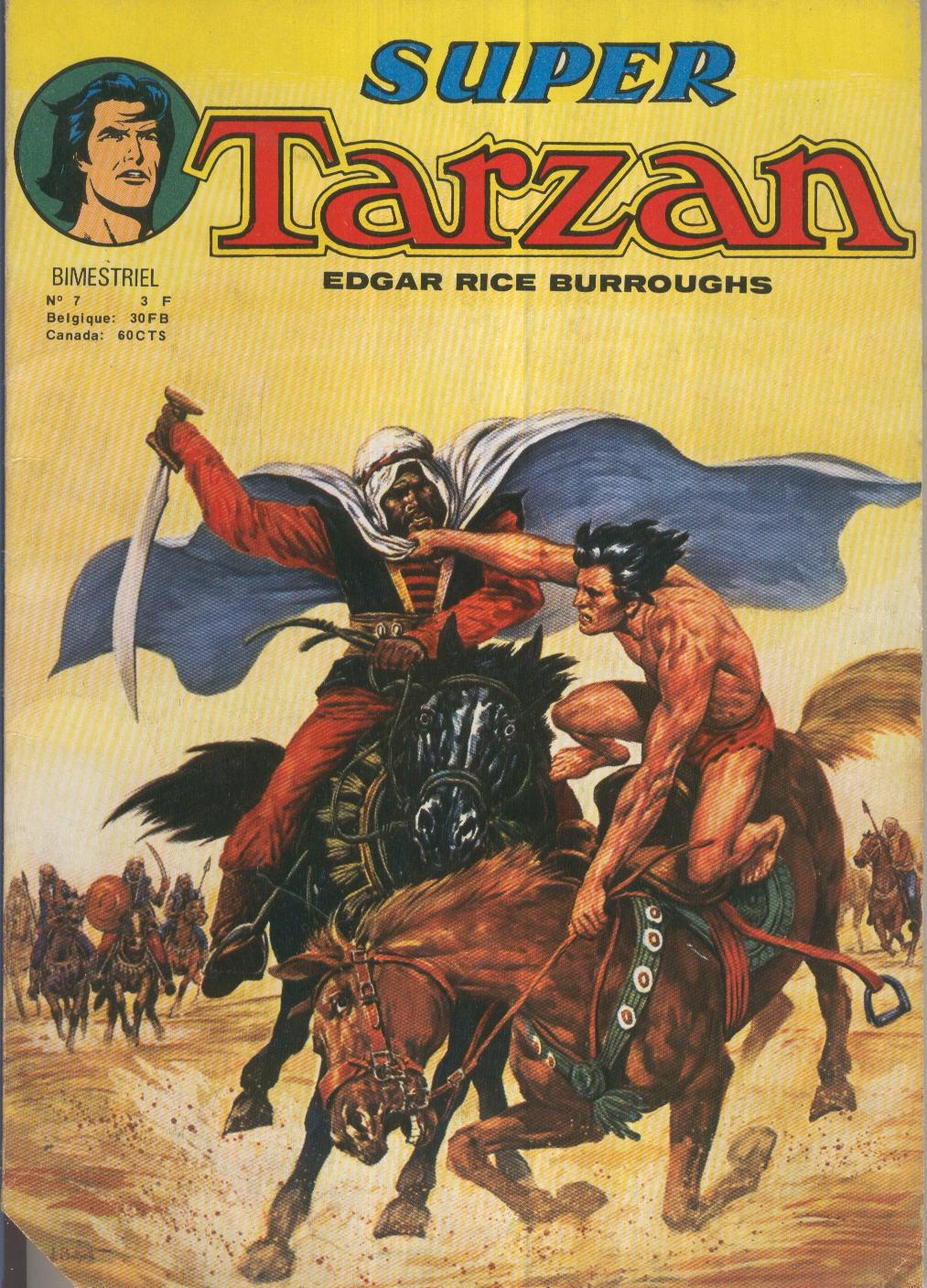 SUPER TARZAN Sagedition Numero 07: La fille du Cheik