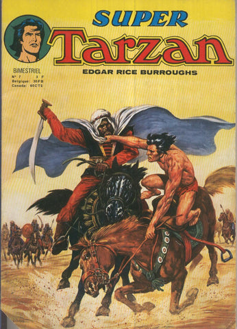 SUPER TARZAN Sagedition Numero 07: La fille du Cheik