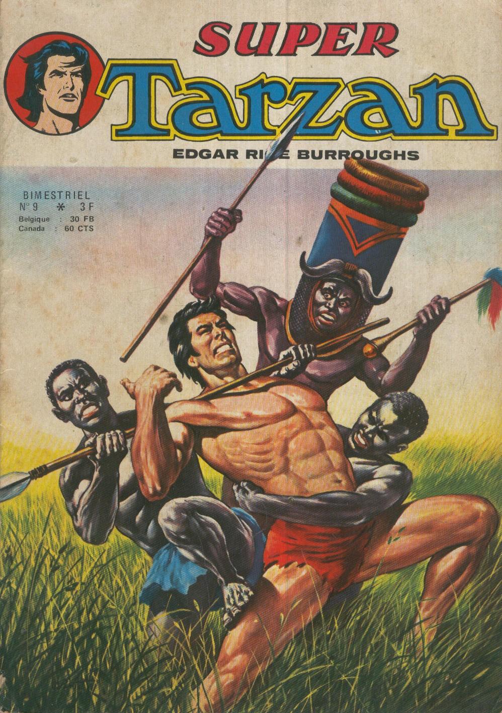 SUPER TARZAN Sagedition Numero 09: Le Felin