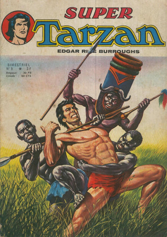 SUPER TARZAN Sagedition Numero 09: Le Felin