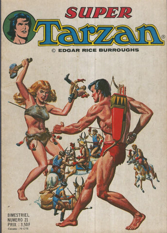 SUPER TARZAN Sagedition Numero 21: Tarzan et les hommes fourmis