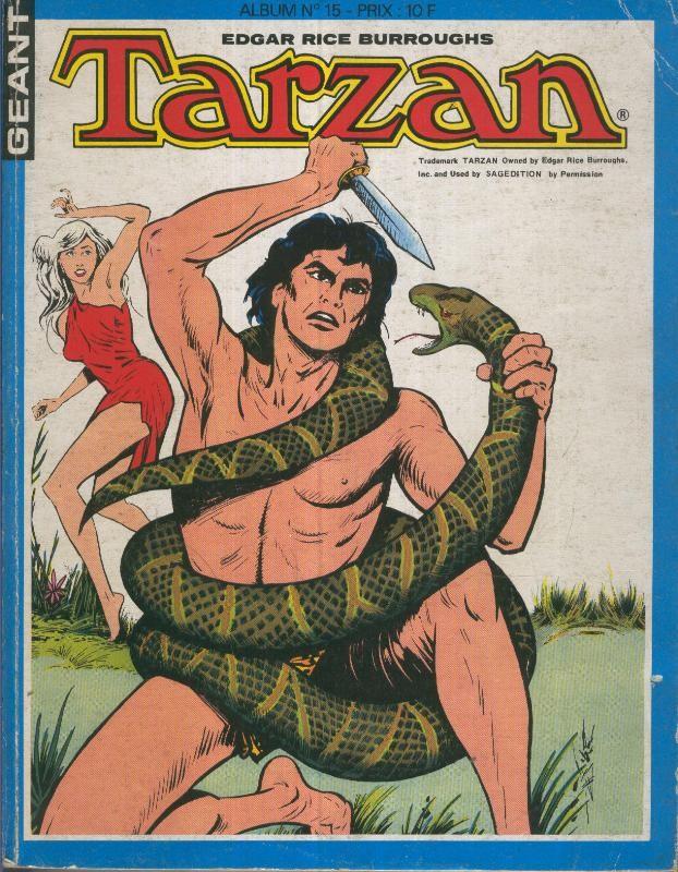 TARZAN GEANT: Album Numero 15