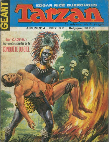 TARZAN GEANT: Album Numero 04