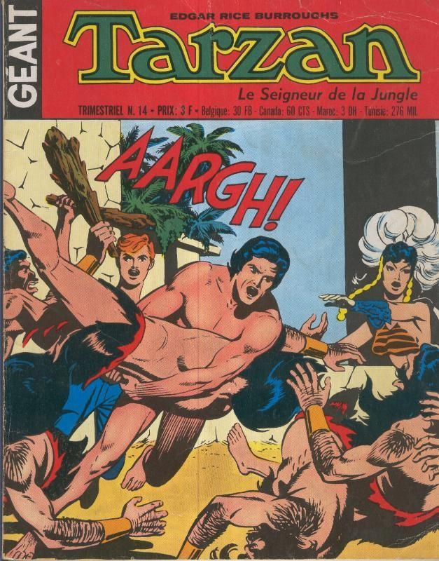 TARZAN GEANT Sagedition, Numero 14: Opar, la Cite de Sang