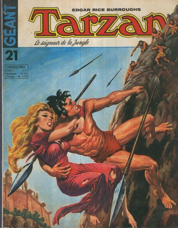 TARZAN GEANT Sagedition, Numero 21: Le Chatiment