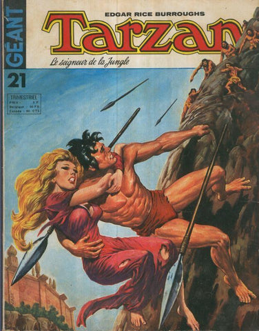TARZAN GEANT Sagedition, Numero 21: Le Chatiment