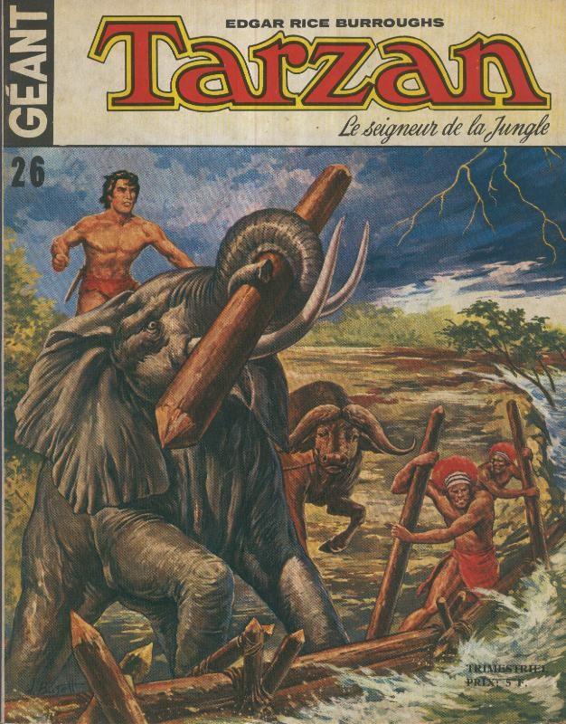 TARZAN GEANT Sagedition, Numero 26: Sa vie pour Tarzan