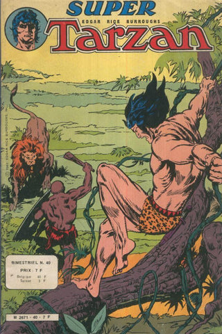 SUPER TARZAN (8a Serie SAGEDITION): Numero 40