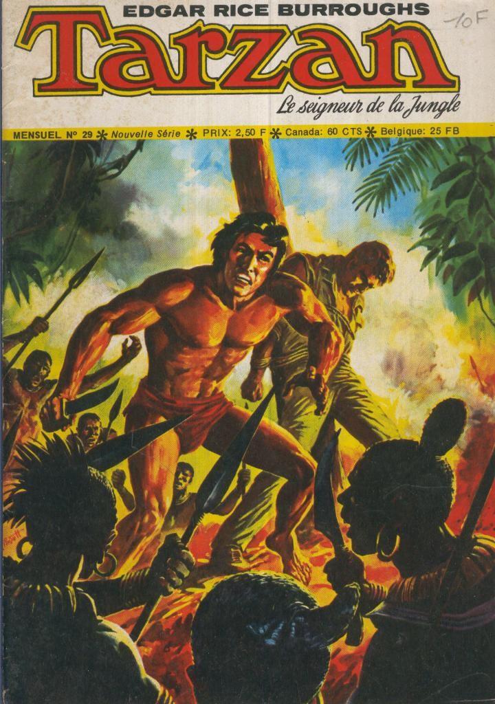 TARZAN (5a Serie Sagedition): Numero 29: Le secret de la montagne noire