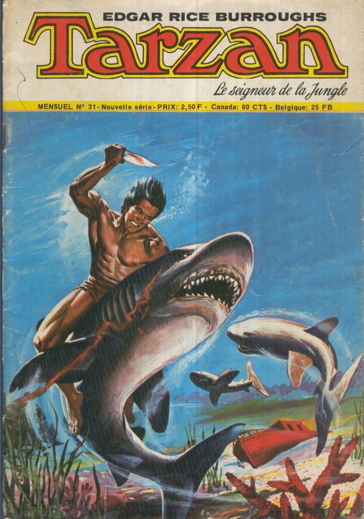 TARZAN (5a Serie Sagedition): Numero 31: Le Maillon perdu