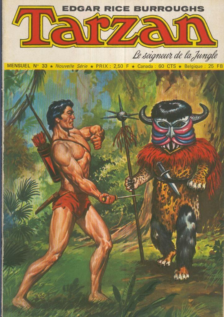 TARZAN (5a Serie Sagedition): Numero 33: Des caravanes disparaissent