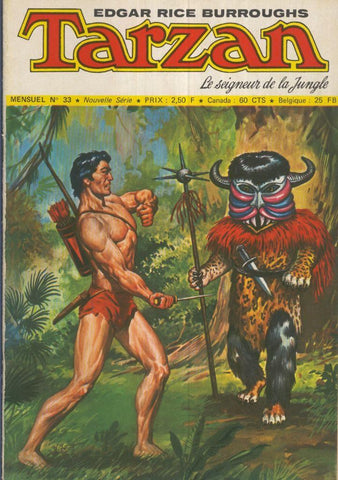 TARZAN (5a Serie Sagedition): Numero 33: Des caravanes disparaissent