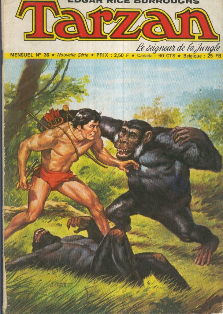 TARZAN (5a Serie Sagedition): Numero 36: Le cauchemar de Jane