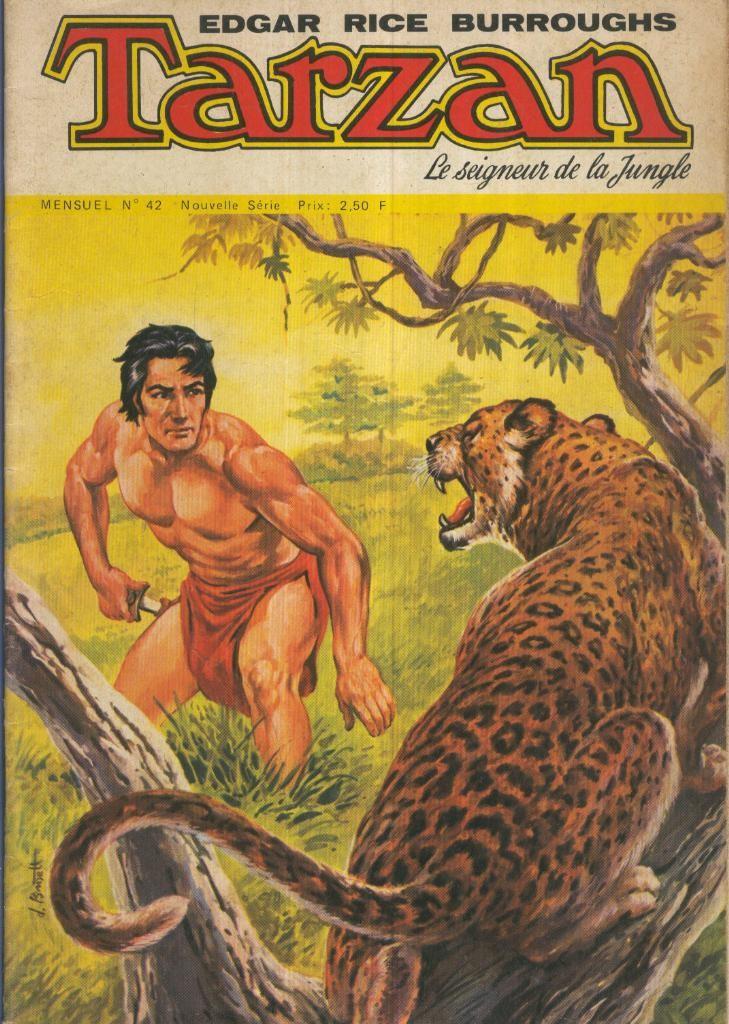 TARZAN (5a Serie Sagedition): Numero 42: Tetes d,argent