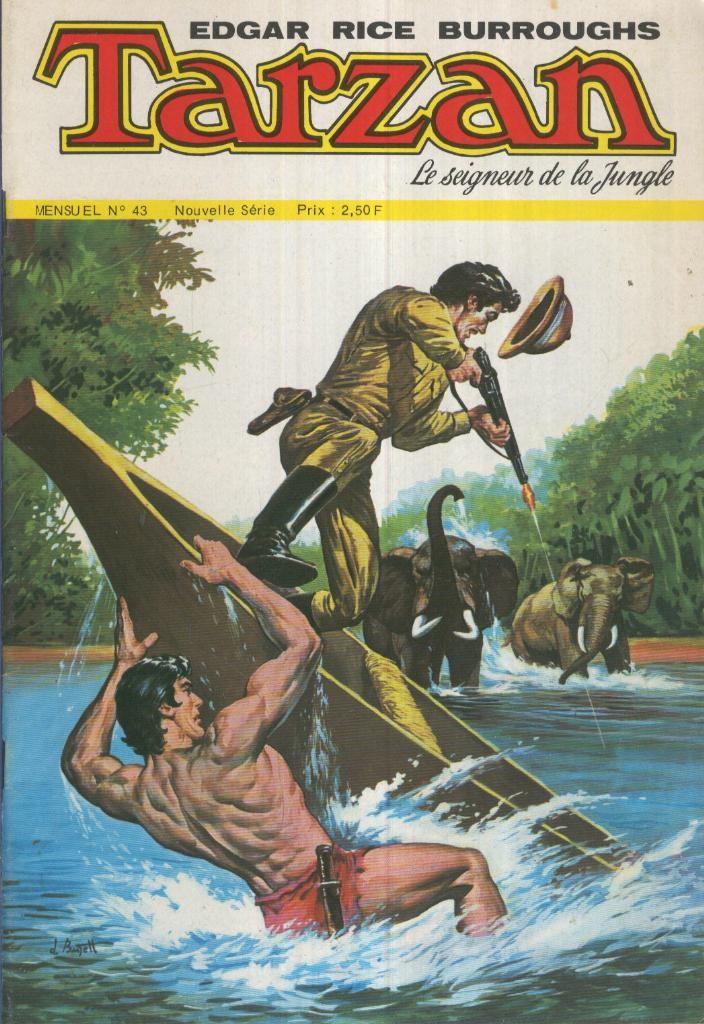 TARZAN (5a Serie Sagedition): Numero 43: Les adorateurs de la pluie