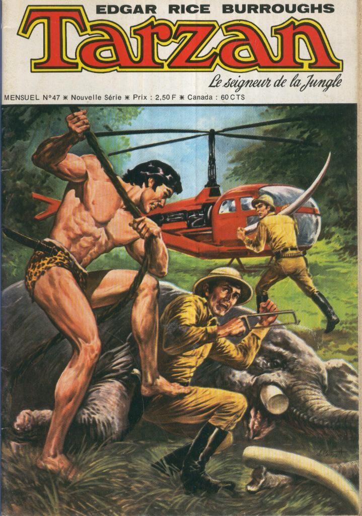 TARZAN (5a Serie Sagedition): Numero 47: Chasseurs d,Ivoire