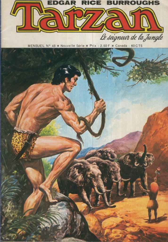 TARZAN (5a Serie Sagedition): Numero 48: La charge des elephants