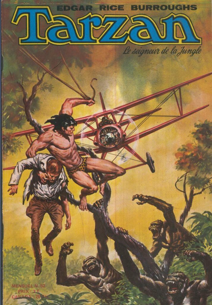 TARZAN (5a Serie Sagedition): Numero 52: Les Pygmees d,Unga
