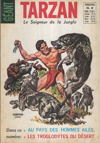 TARZAN GEANT (4a Serie Sagedition): Numero 02: La citadelle atomique