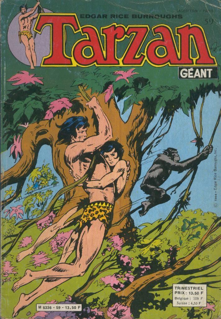 TARZAN GEANT (4a Serie Sagedition): Numero 59: La balle dor