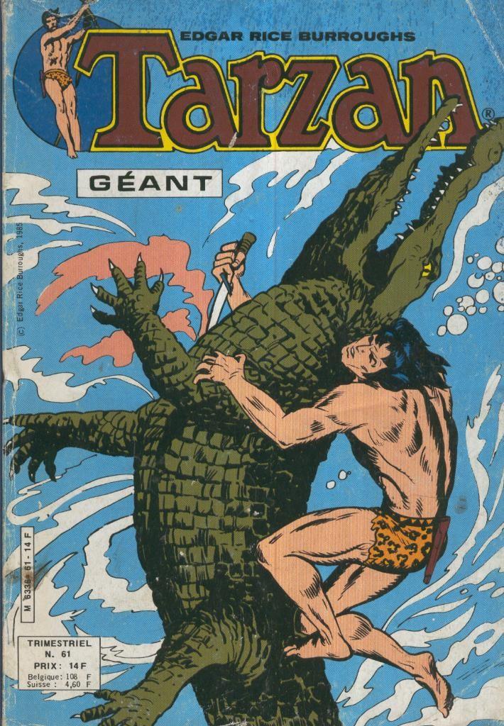 TARZAN GEANT (4a Serie Sagedition): Numero 61: L,armee des elephants