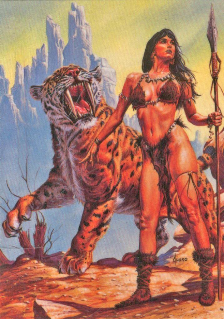 Trading Car: TARZAN - JOE JUSKO, Edgar Rice Burroughs Collection: No.04